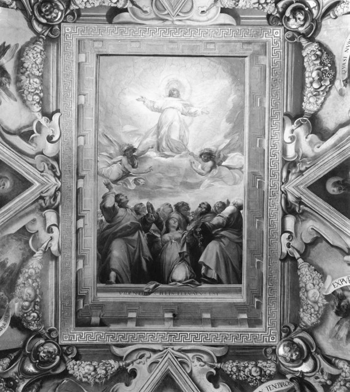Ascensione di Cristo - Convento di S. Prassede all'Esquilino, Roma